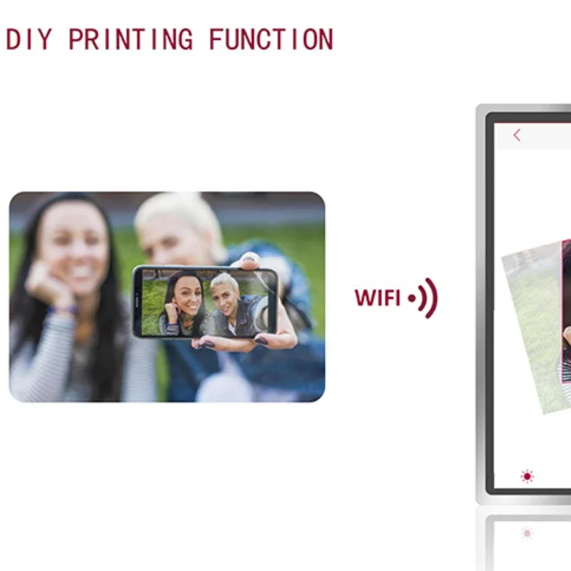 Commercial Nail Printing Machine - 3D Nail Printer Hostest 2026 Desktop