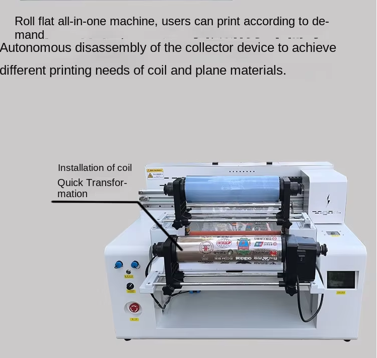 Dtf Film Roll A3 - China Factory 60*50cm UV printer Phone