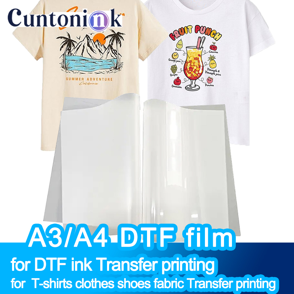 Dtf Film Roll A3 - A3 A4 50/100 DTF Film Cold