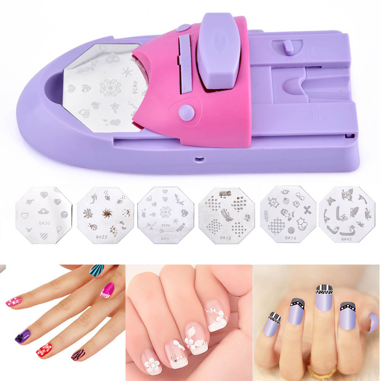 Commercial Nail Printing Machine - Nail Art Diy Printer Printing Manicure