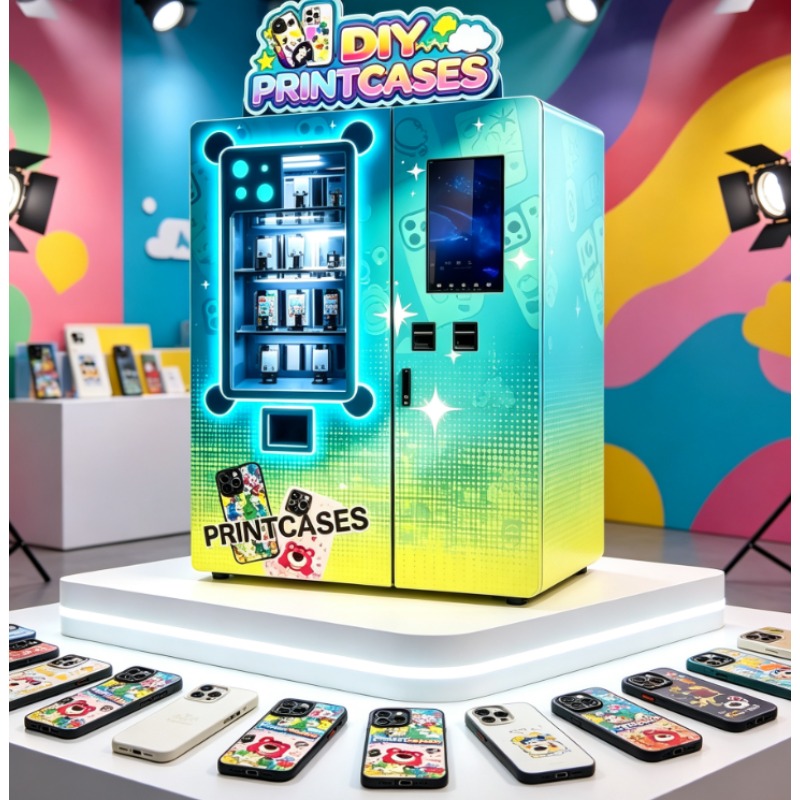 Commercial Printing Shop - Self-Service DIY UV Phone Case Printing