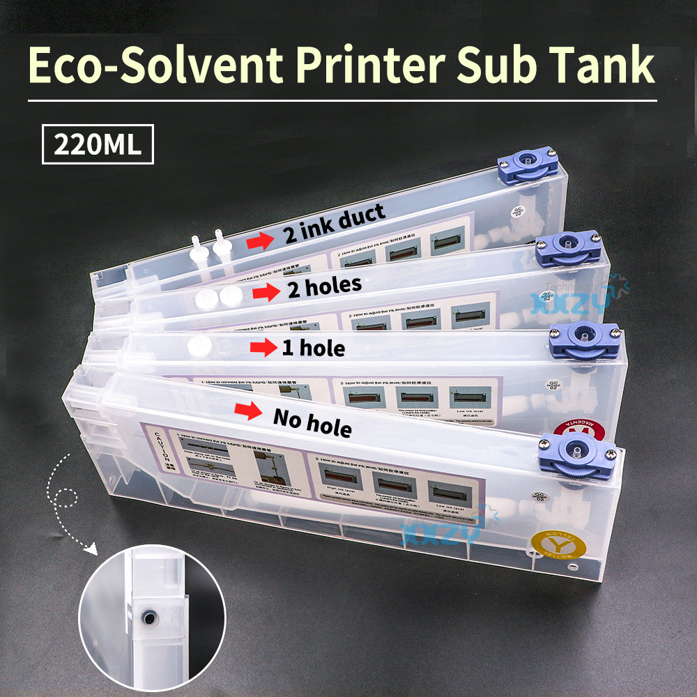 Eco Solvent Ink Cartridge - 220ml Refill Ink Cartridges for Mutoh