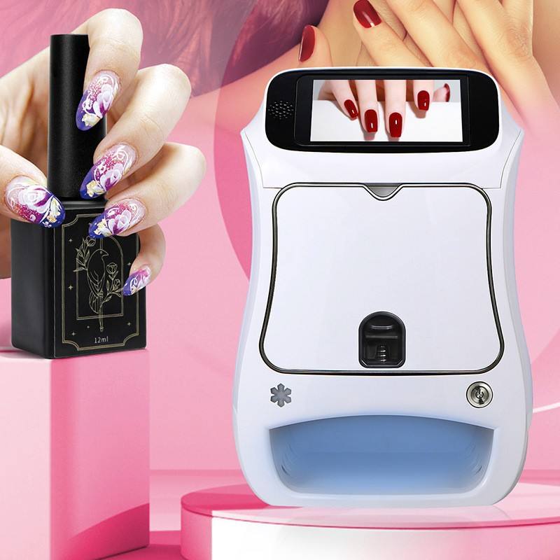 Commercial Nail Printing Machine - Automatic Smart DIY Digital Nail Art