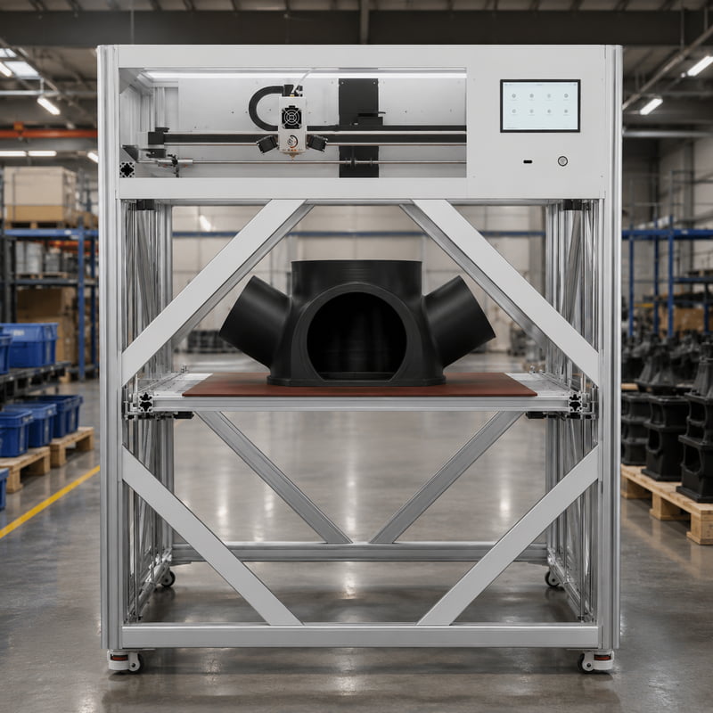 Commercial Printing Format - Reliable Large Format 3D Printer Customized