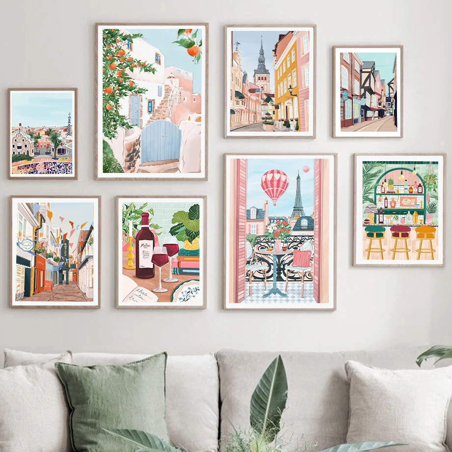 Commercial Printing Shop - 1pc frameless Canvas Painting Minimalist Canvas