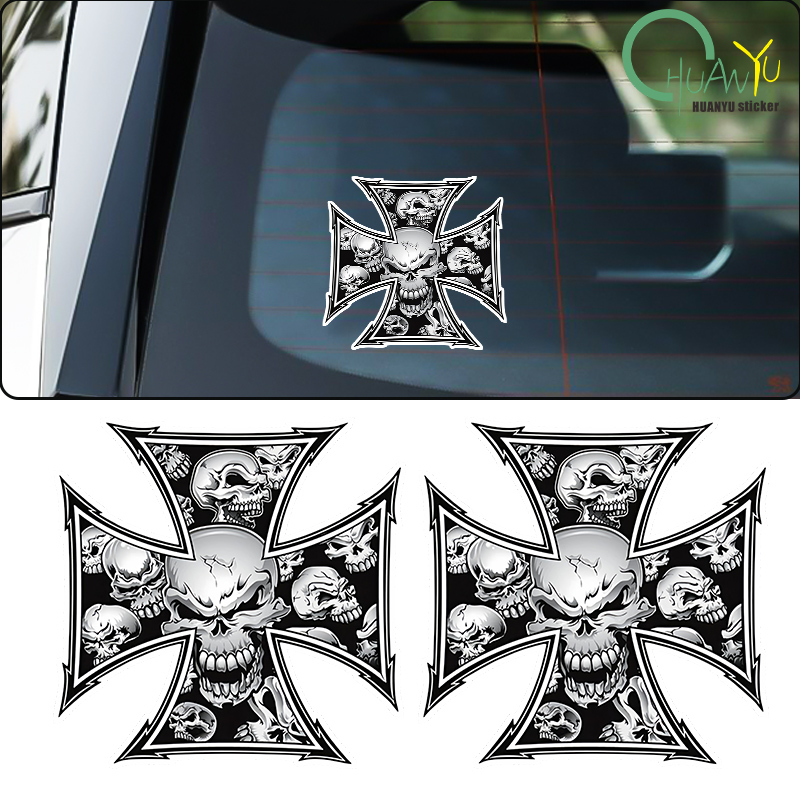 Embroidery Digitizing Software - Large black white skull garment Embroidery