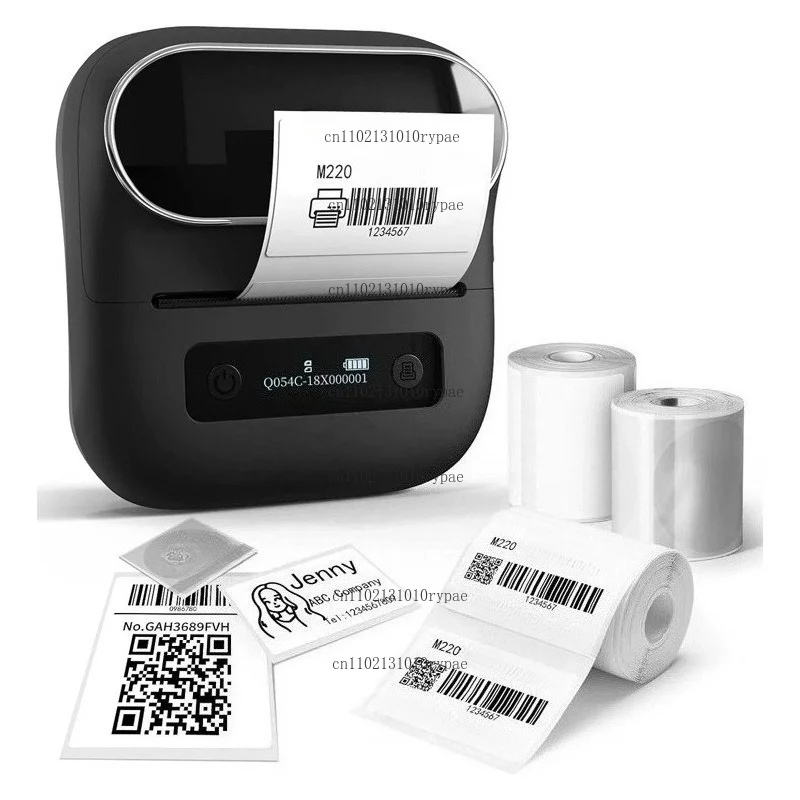 Commercial Printing Shop - M110 Commercial Thermal Sticker Marking Gear