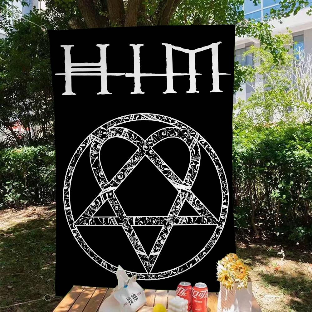 Commercial Printing Companies Usa - Rock H-HIM Band Advanced Printing Commercial
