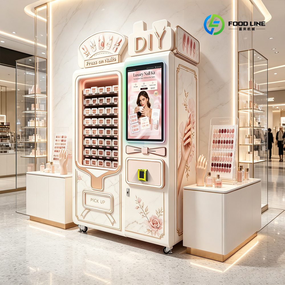 Commercial Nail Printing Machine - Commercial Nail Vending Machine Nail Art