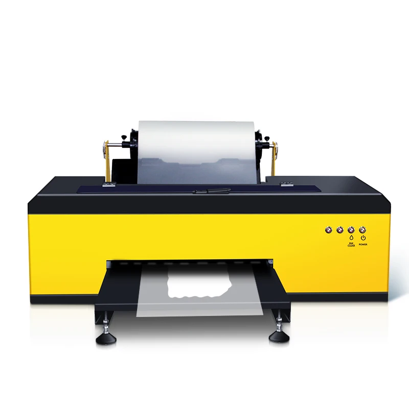 Dtf Film Roll A3 - New Style Yellow A3 L1800 Dtf