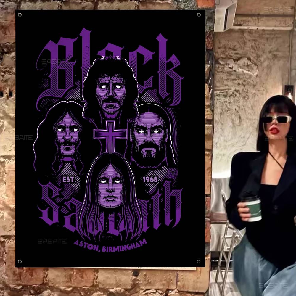 Black Sabbath Heavy Metal Adva - Commercial Printing Companies Usa review and price