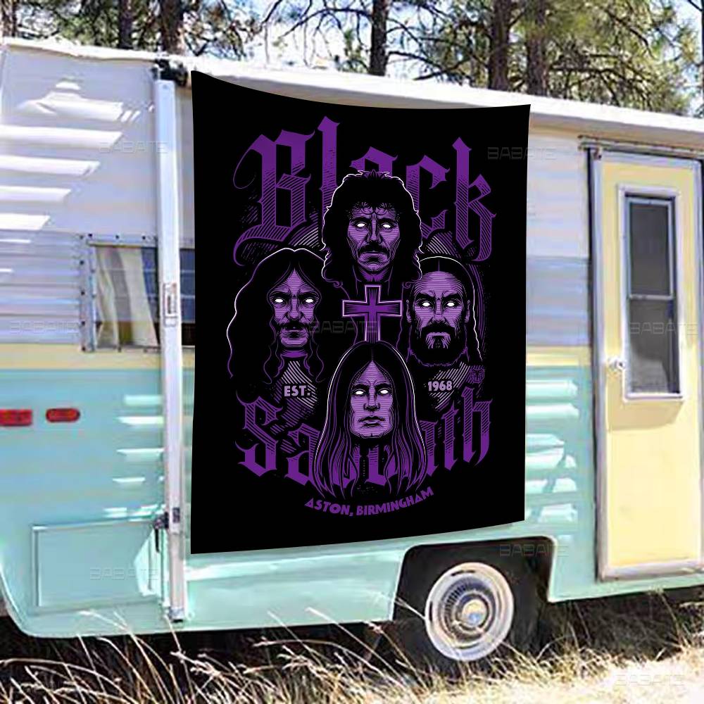 Black Sabbath Heavy Metal Adva - Commercial Printing Companies Usa review and price