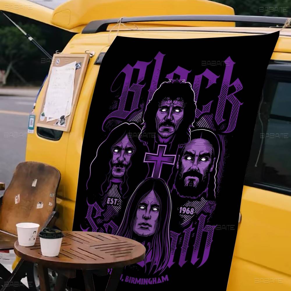 Black Sabbath Heavy Metal Adva - Commercial Printing Companies Usa review and price