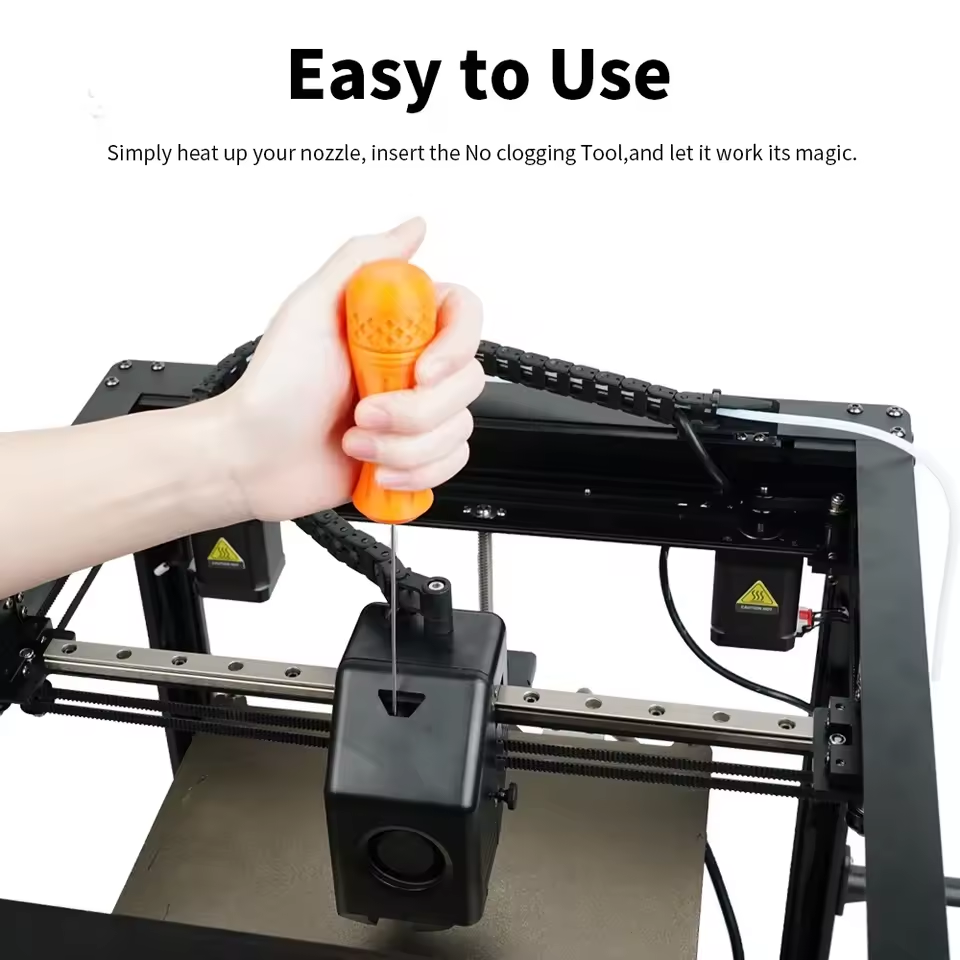 Hotend No Clogging Cleaner Too - Creality Printer Ender 3 review and price