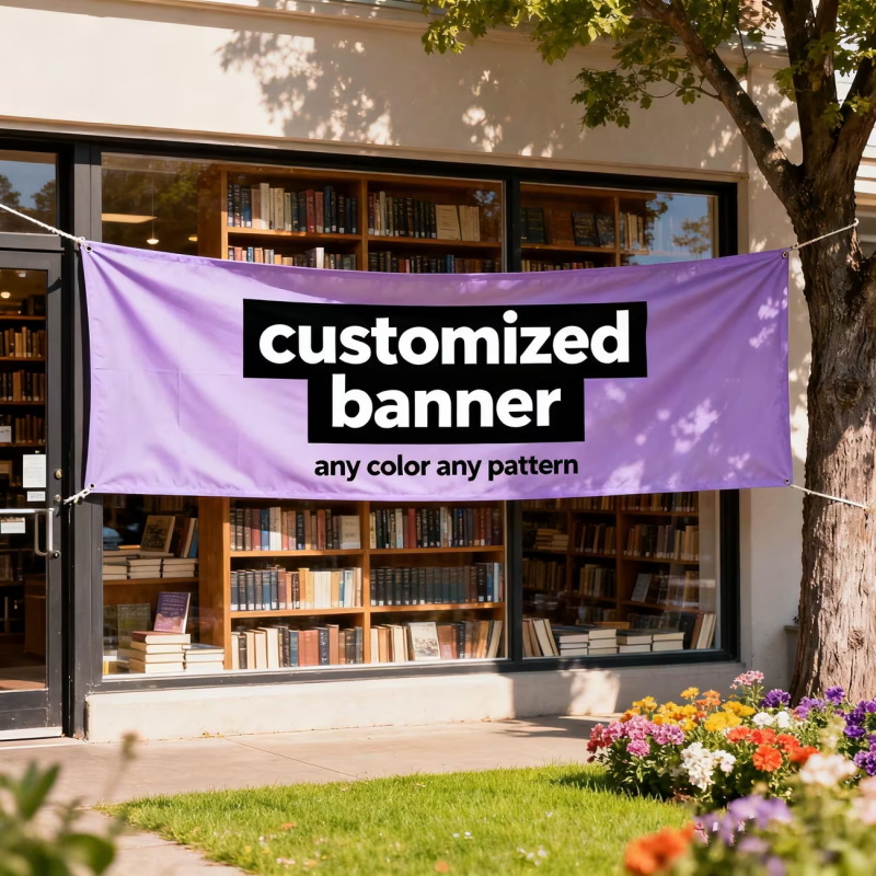 Custom Banner Flags Suitable F - Commercial Printing Shop review and price