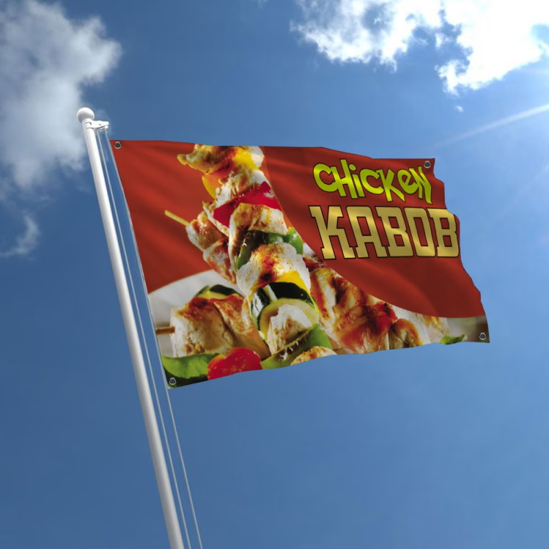 Custom Banner Flags Suitable F - Commercial Printing Shop review and price