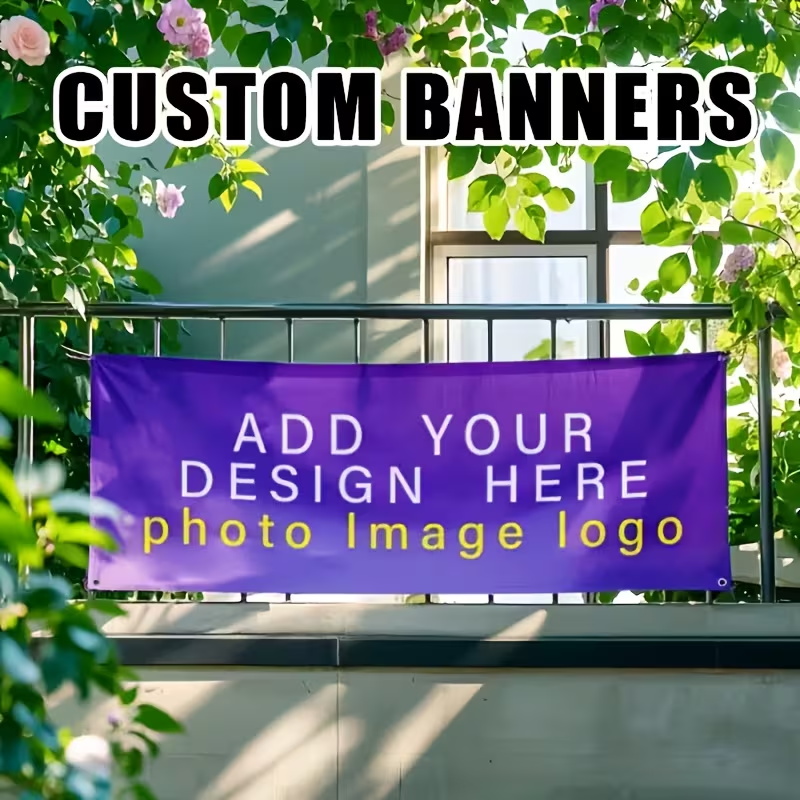 Custom Flag Banner Commercial  - Commercial Printing Shop review and price