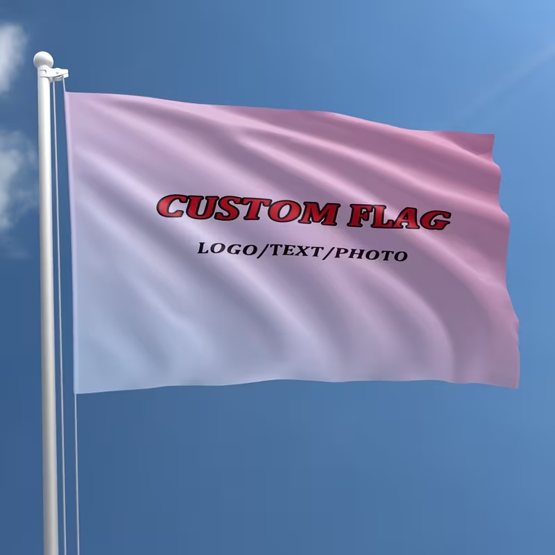Custom Flag Banner Commercial  - Commercial Printing Shop review and price