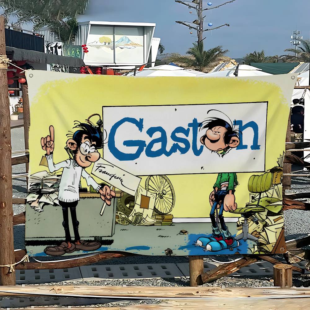 G-Gaston Lagaffe Anime Advance - Commercial Printing Companies Usa review and price
