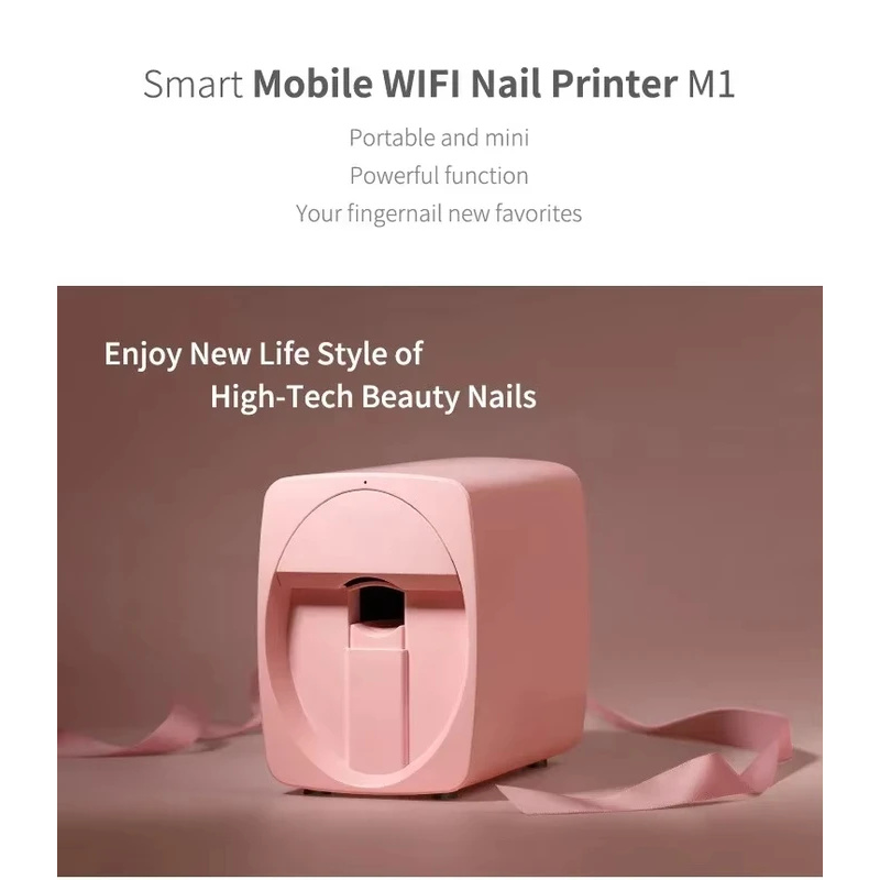 3D Nail Printer Inteligente Mó - Commercial Nail Printing Machine review and price
