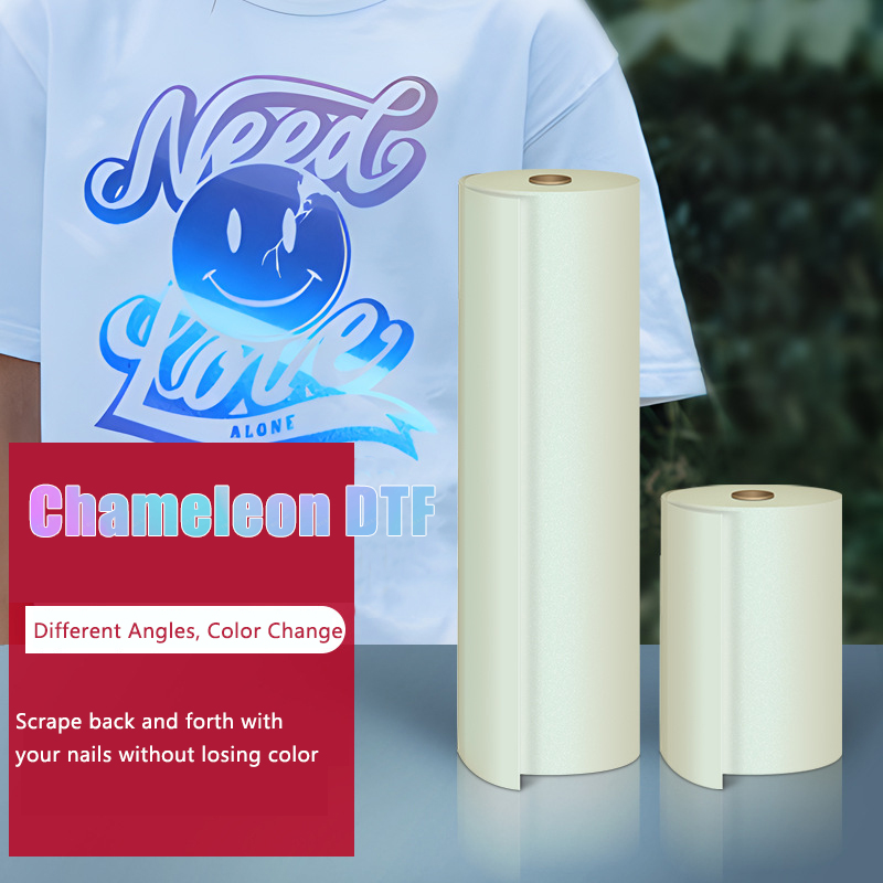 Chameleon Color-Changeable DTF - Dtf Film Roll A3 review and price