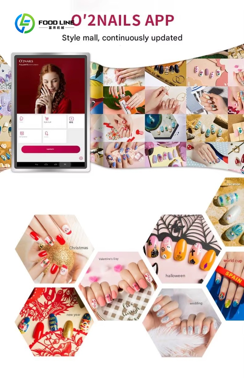Customized Wholesale Commercia - Commercial Nail Printing Machine review and price