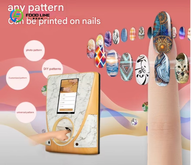 Customized Wholesale Commercia - Commercial Nail Printing Machine review and price