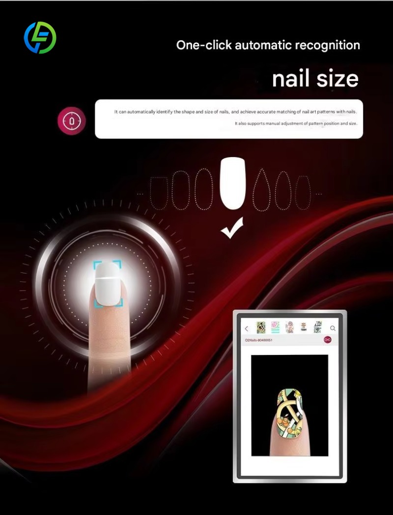 Customized Wholesale Commercia - Commercial Nail Printing Machine review and price