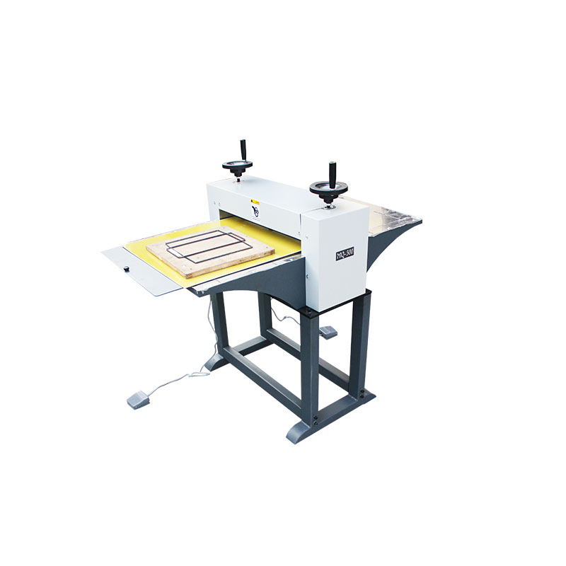 Flat Bed Die  Label Paper Cart - Commercial Printing Industry review and price