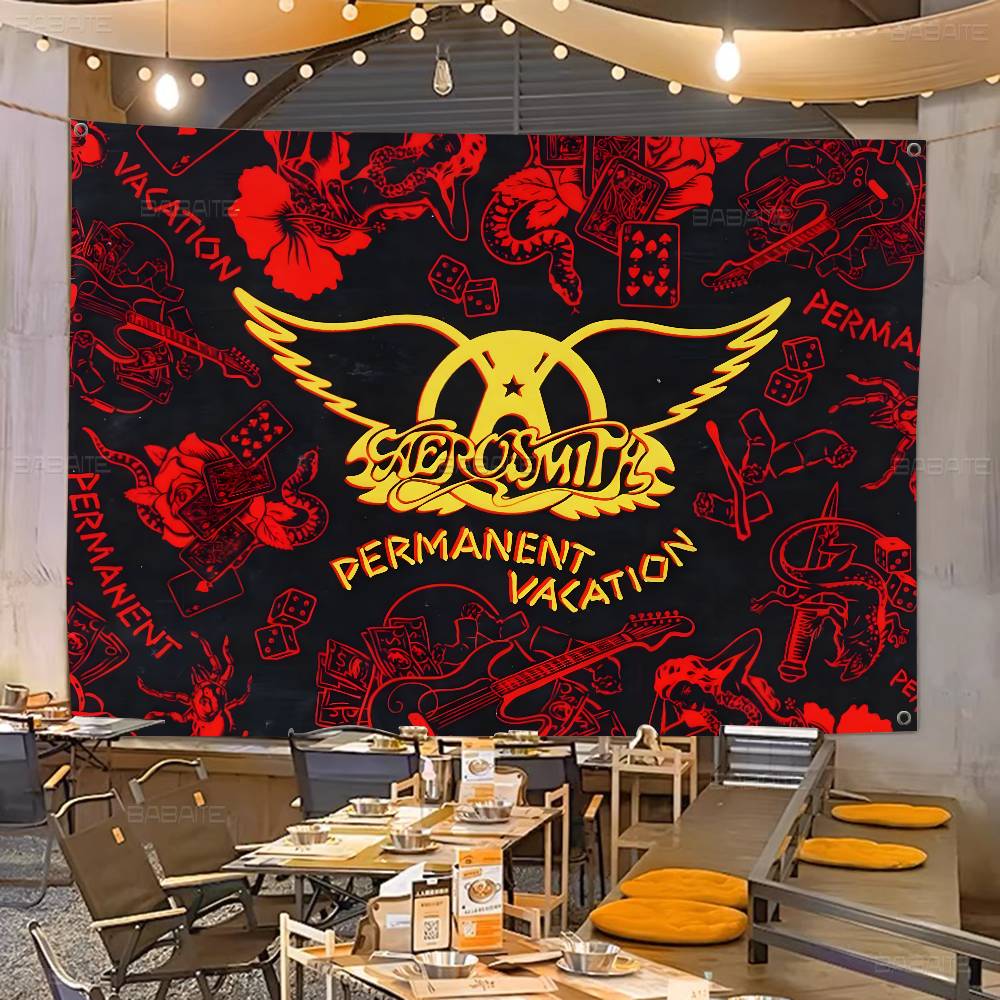 Classic Rock Band A-Aerosmith  - Commercial Printing Companies Usa review and price