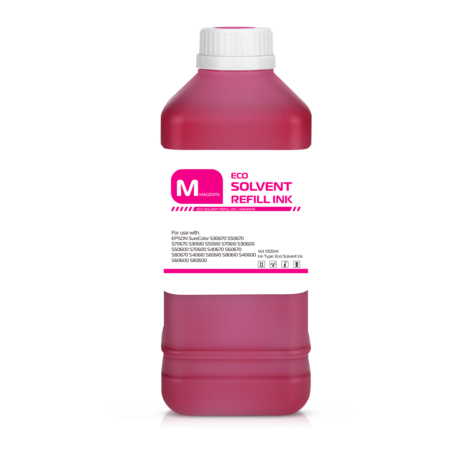 1000ml Eco-solvent Ink for Eps - Eco Solvent Ink Cartridge review and price