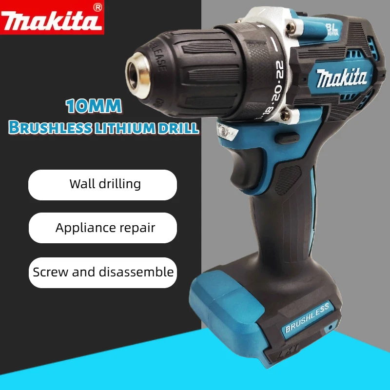 Makita DDF487 18V Cordless Bru - Makita Drill Ddf484 review and price