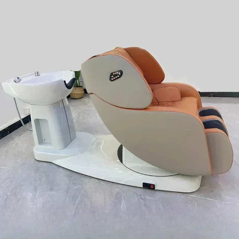 Japanese Spa Hair Shampoo Bed  - Commercial Nail Printing Machine review and price