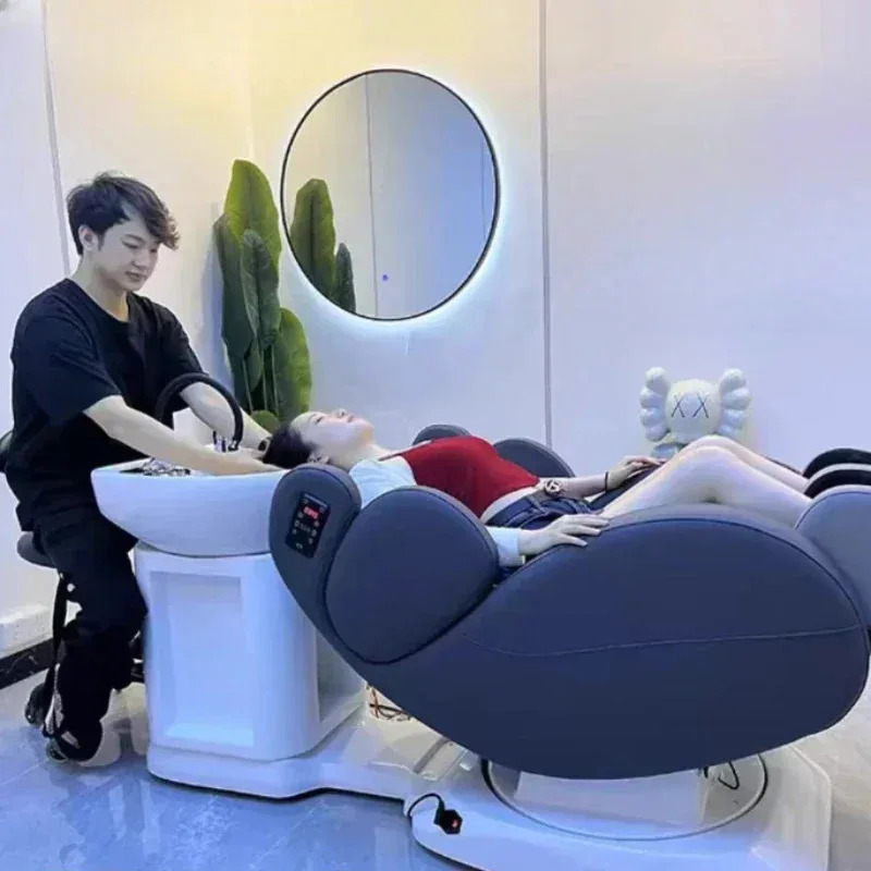 Japanese Spa Hair Shampoo Bed  - Commercial Nail Printing Machine review and price