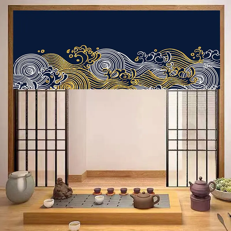 Japanese Style Horizontal Curt - Commercial Printing Shop review and price