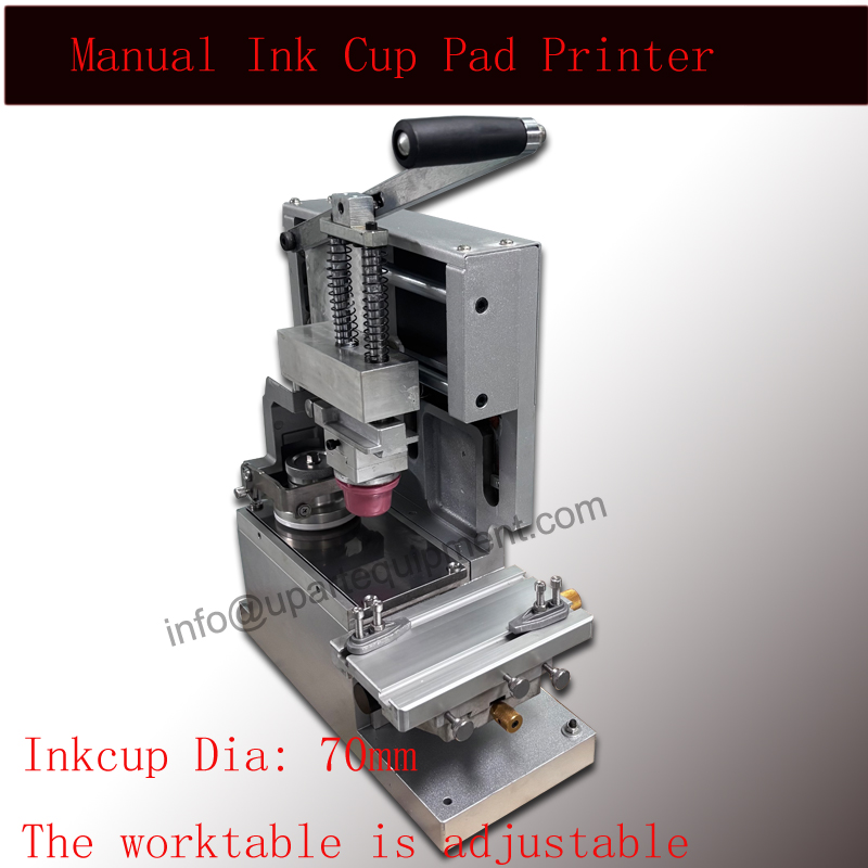 Manual Closed Oil Cup Pad Prin - Commercial Printing Machine For Sale review and price