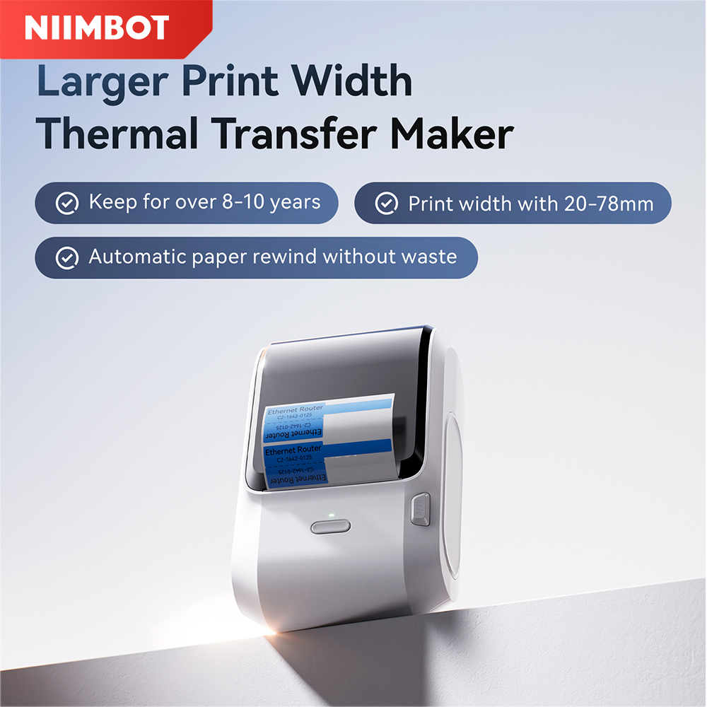 Niimbot M3 Thermal Transfer La - Commercial Printing Dpi review and price