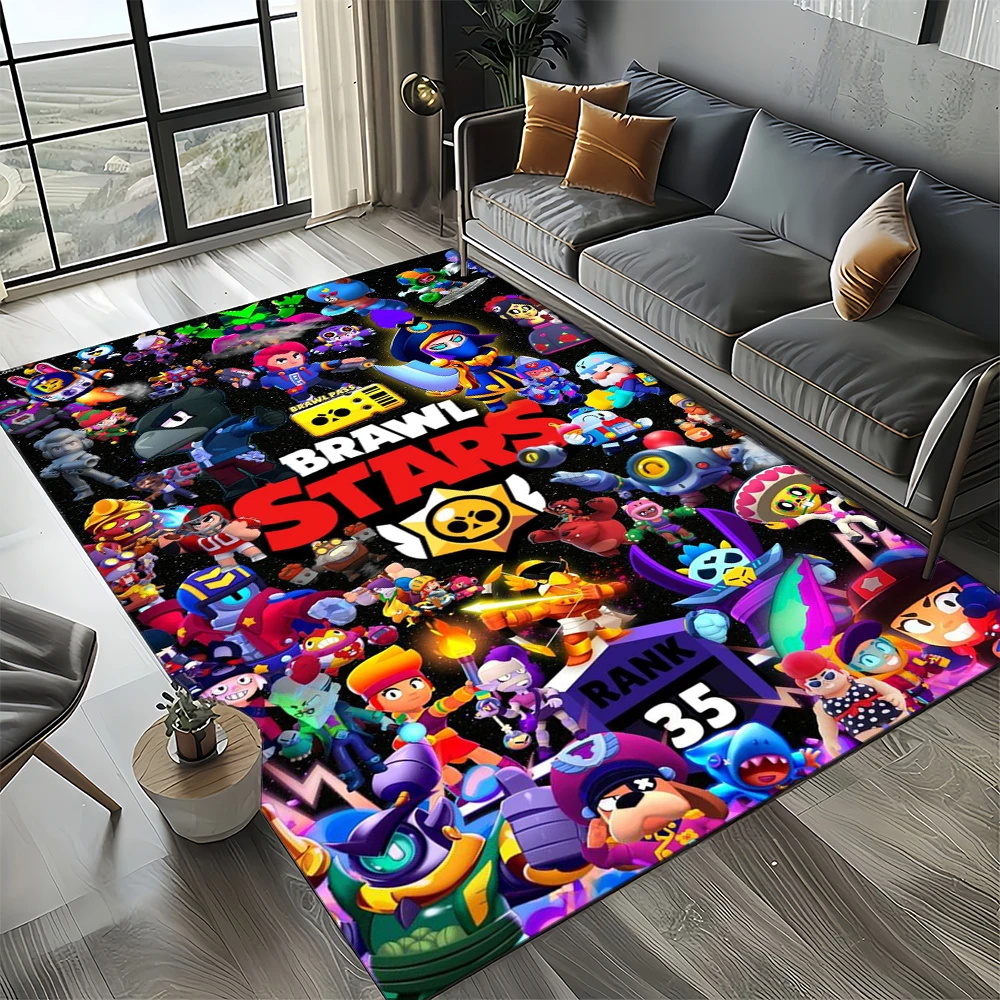 HOT B-Brawlls Cartoon Game 3D  - Commercial Printing Machine For Sale review and price