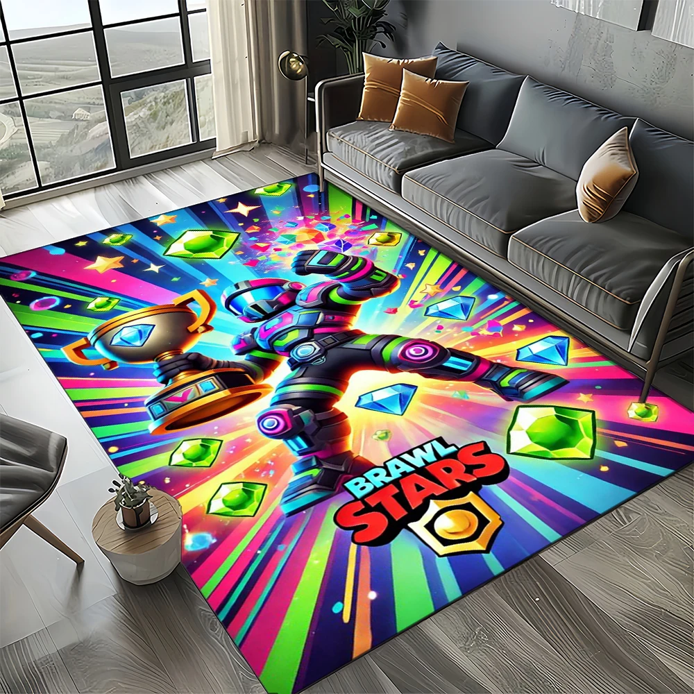 HOT B-Brawlls Cartoon Game 3D  - Commercial Printing Machine For Sale review and price