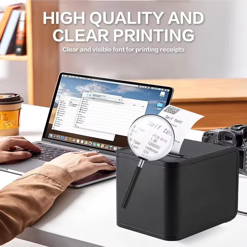 XP-T80 Restaurant Thermal Rece - Commercial Printing Dpi review and price