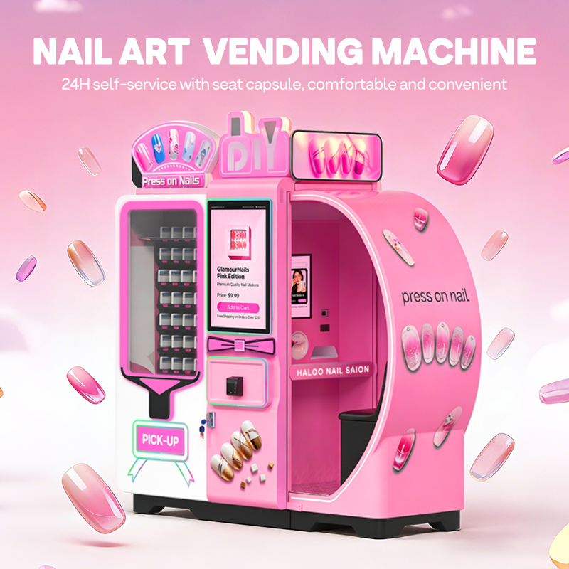 Nail Art Printer Vending Machi - Commercial Nail Printing Machine review and price