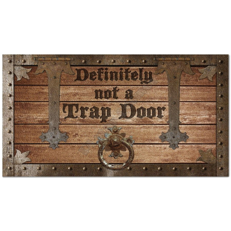 Definitely Not A Trap Door Doo - Commercial Printing Definition review and price
