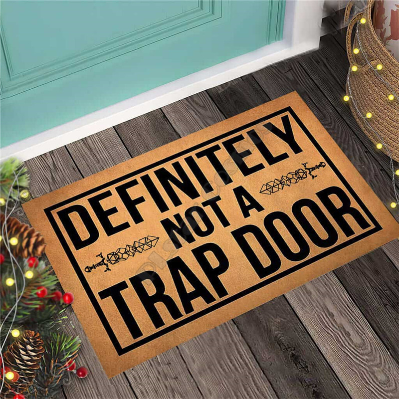 Definitely Not A Trap Door Doo - Commercial Printing Definition review and price