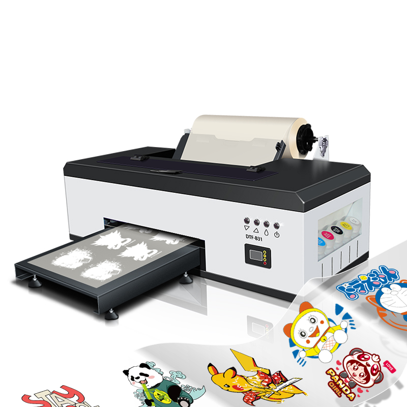 New DTF A3 Printer with L1800  - Dtf Film Roll A3 review and price