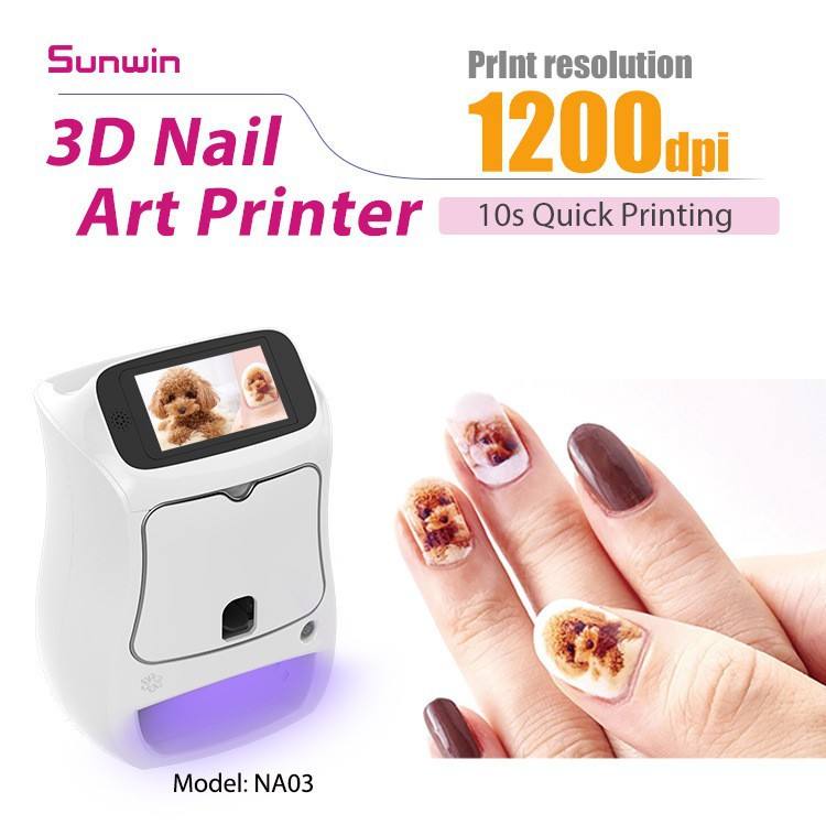 Automatic Smart DIY Digital Na - Commercial Nail Printing Machine review and price