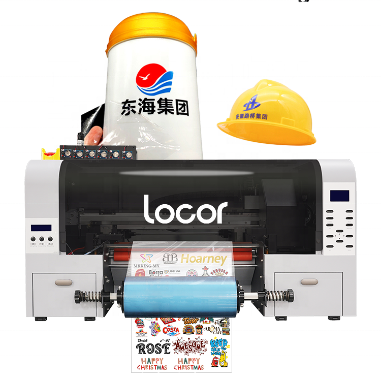 Locor 30cm A3 Roll to Roll UV  - Dtf Film Roll A3 review and price