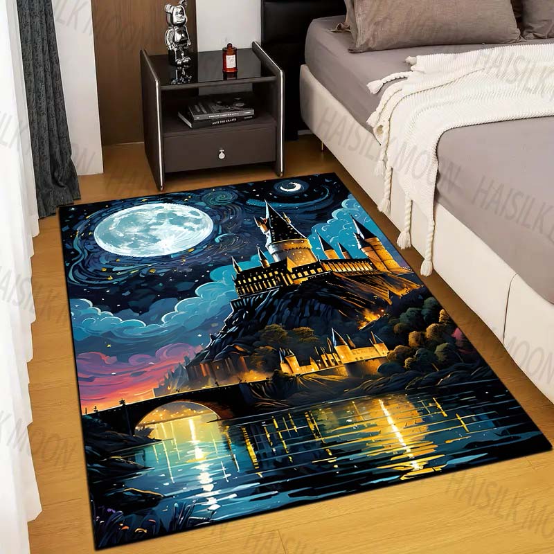 1PC Castle Magic School Print  - Commercial Printing Format review and price