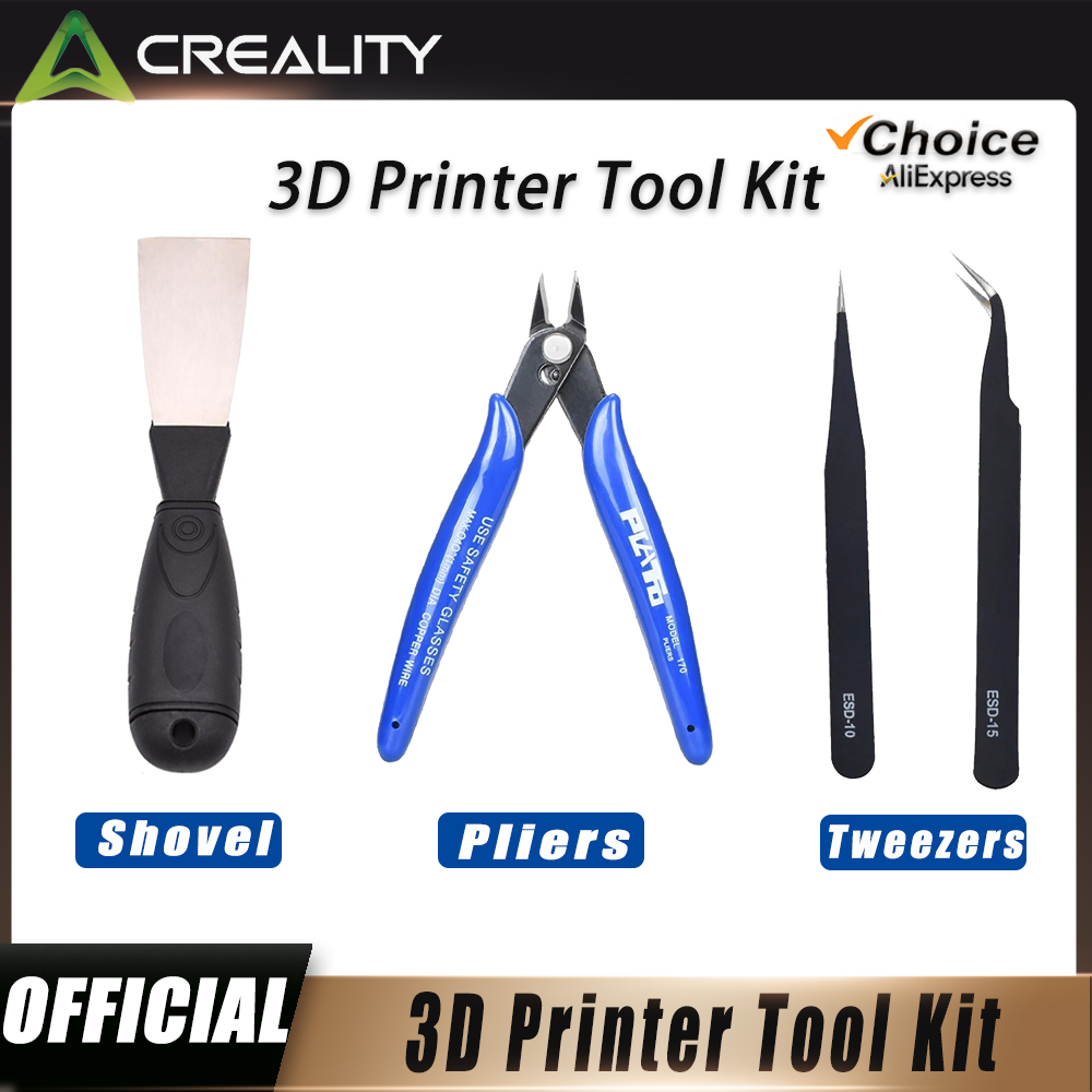 3D Printer Tools Removal Spatu - Creality Printer Ender 3 review and price