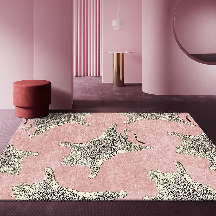 Light Luxury Plush Lounge Rug  - Commercial Printing Format review and price