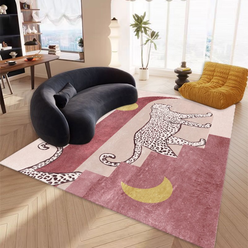 Light Luxury Plush Lounge Rug  - Commercial Printing Format review and price